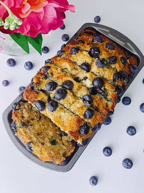 Blueberry Bread